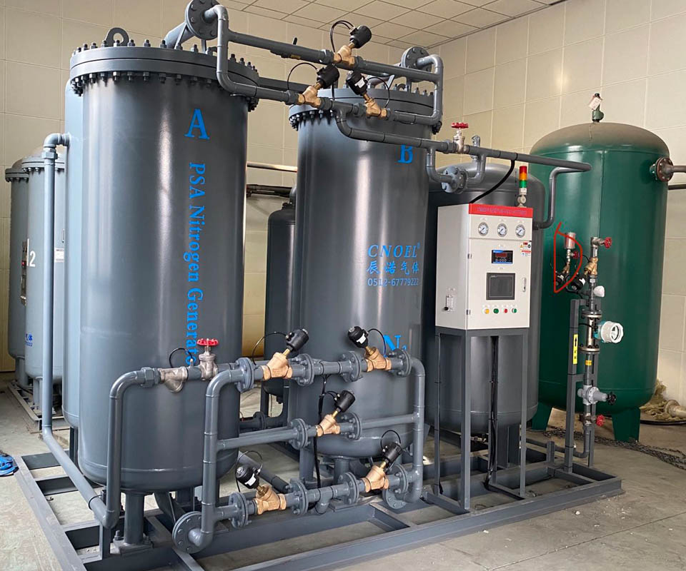 醫(yī)藥行業(yè)制氮裝置