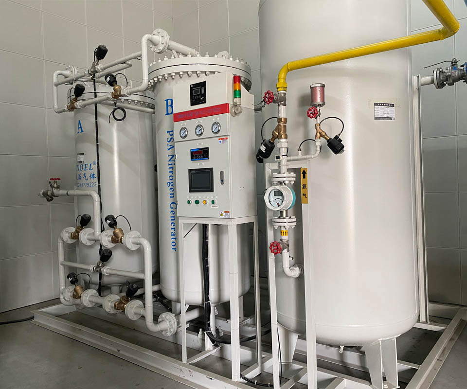 環(huán)保行業(yè)制氮機(jī)裝置